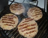 Foto del paso 2 de la receta: Hamburguesas caseras sin pan rallado