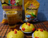 Foto langkah ke 8 dari resep Bakpao Chick Isi Coklat🐥.