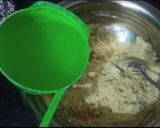 A picture of step 4 of Colocasia OR Arbi Leaves Dhokla (Gujarati Special).