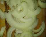 Foto del paso 5 de la receta: Bifes encebollados veganos