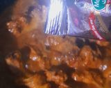 A picture of step 4 of Hydrabadi Chicken Biryani.