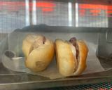 รูปขั้นตอนการทำที่ 3 ของ ขนมปังญวนจากแป้งเบอร์เกอร์ Sourdough🍞🌭