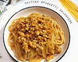 Foto langkah ke 6 dari resep Chicken Spaghetti Bolognese.