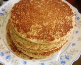 A picture of step 8 of Fluffy pancakes.