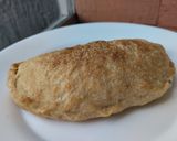 Foto del paso 7 de la receta: Empanada🥟de cebolla caramelizada y carnes🥟🧅🥩