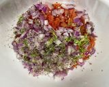 A picture of step 5 of Southwestern Shrimp Tacos.