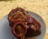 A picture of step 6 of Oven baked peppered chicken.