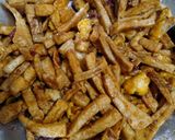 Foto langkah ke 5 dari resep Oseng tahu kecap.