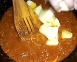 A picture of step 12 of Kofta Biryani.