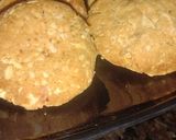 A picture of step 10 of Oats Almond biscuits.