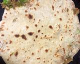 A picture of step 5 of Gobi mattar paratha.