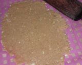 A picture of step 10 of Choco filled Biscuit Swiss Roll.