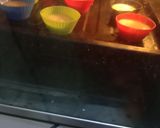 A picture of step 3 of Butterscotch cupcakes 🧁🧁🧁.