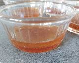 A picture of step 2 of Baked Egg Custard with Caramel.