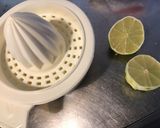 Une image de l'étape 2 de Pâte sablée citron vert / coco.