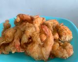 Foto langkah ke 5 dari resep Udang goreng tepung.