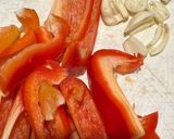 Foto del paso 3 de la receta: Conserva de Berenjenas y Morrón con Ajo