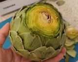 Foto langkah ke 1 dari resep Oven-baked Artichoke.
