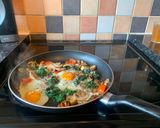 A picture of step 4 of Eggs Brunch.
