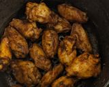 A picture of step 3 of Air fryer wings from frozen.