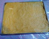 Foto langkah ke 4 dari resep Pizza Labu Kuning Topping Worcis (wortel buncis).
