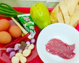 Foto langkah ke 1 dari resep Sayur Labu.