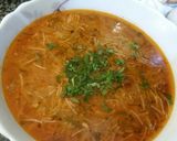 صورة لخطوة 4 من وصفة شوربة فارميسال💕 شعيرية 💕 بالدجاج 🍲🐓