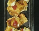A picture of step 9 of Bread cheese pockets.