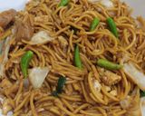 Foto langkah ke 5 dari resep Mie Tek-Tek Goreng.