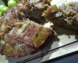 Foto del paso 7 de la receta: Torta de manzana invertida con azúcar mascabo y nueces