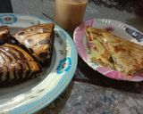 A picture of step 8 of Double Decker Cheese Anda Paratha 🧀🍳.