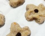Foto del paso 3 de la receta: 🌺Florcitas de coco y banana. 100% vegetal🌱
