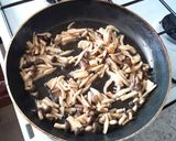 Gombás rizottó recept fázis 3 fotója