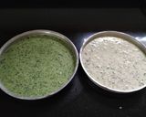 A picture of step 2 of Dhokla Cheese Disc.