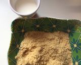 A picture of step 2 of Marie biscuit gulab jaman.