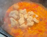 A picture of step 12 of Chicken and Chickpea Curry.