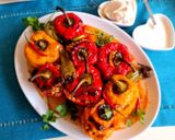 Pas rețetă Ardei umpluți cu carne de vită și bulgur🧿 2 fotografie