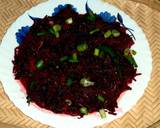 Lalshak bhaja recipe step 4 photo