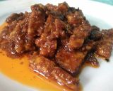 Foto langkah ke 4 dari resep 15. Tempe Sambal Saos Tiram.