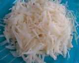 A picture of step 6 of Suji Besan Snack (Suji Besan ka Nasta).