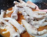 Foto langkah ke 5 dari resep Ceker Kuah Seblak.