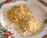 A picture of step 3 of Soft and Super Moist Multi Millet Atta Jaggery Cake.
