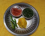 A picture of step 8 of Vada Pav and Batata Vada.