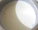 A picture of step 1 of Lychee Basundi.