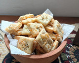 Foto del paso 5 de la receta: Bizcochitos de queso 🤎