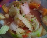 Foto langkah ke 5 dari resep Rujak kuah pindang.