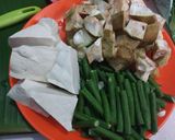 Foto langkah ke 2 dari resep Sayur lodeh kluwih tahu.