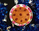A picture of step 10 of Caramel Bread Pudding.