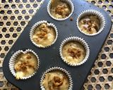 Gambar langkah 8 resipi Muffin Durian Gula Melaka.