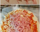 Foto del paso 5 de la receta: Trezzeta de jamón y doble queso